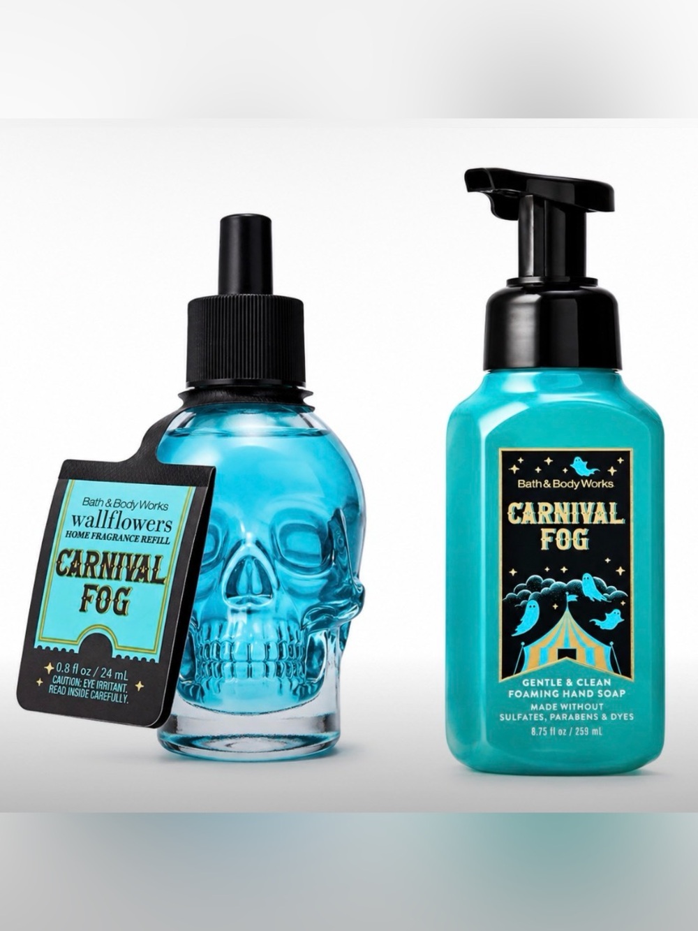 Bath & BodyWorks 2026 Limited Edition Carnival Fog Set